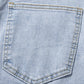 Beau Blue Lace Trim Casual Full-Length Regular Fit Jeans — image 11