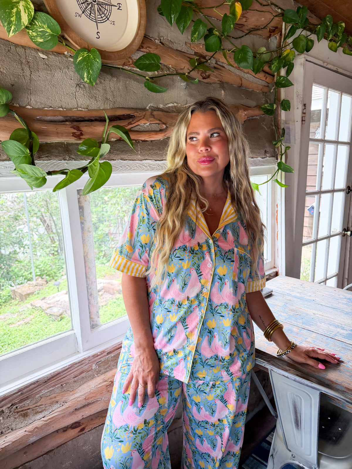 In The Garden Luxe Pj Sets — image 11