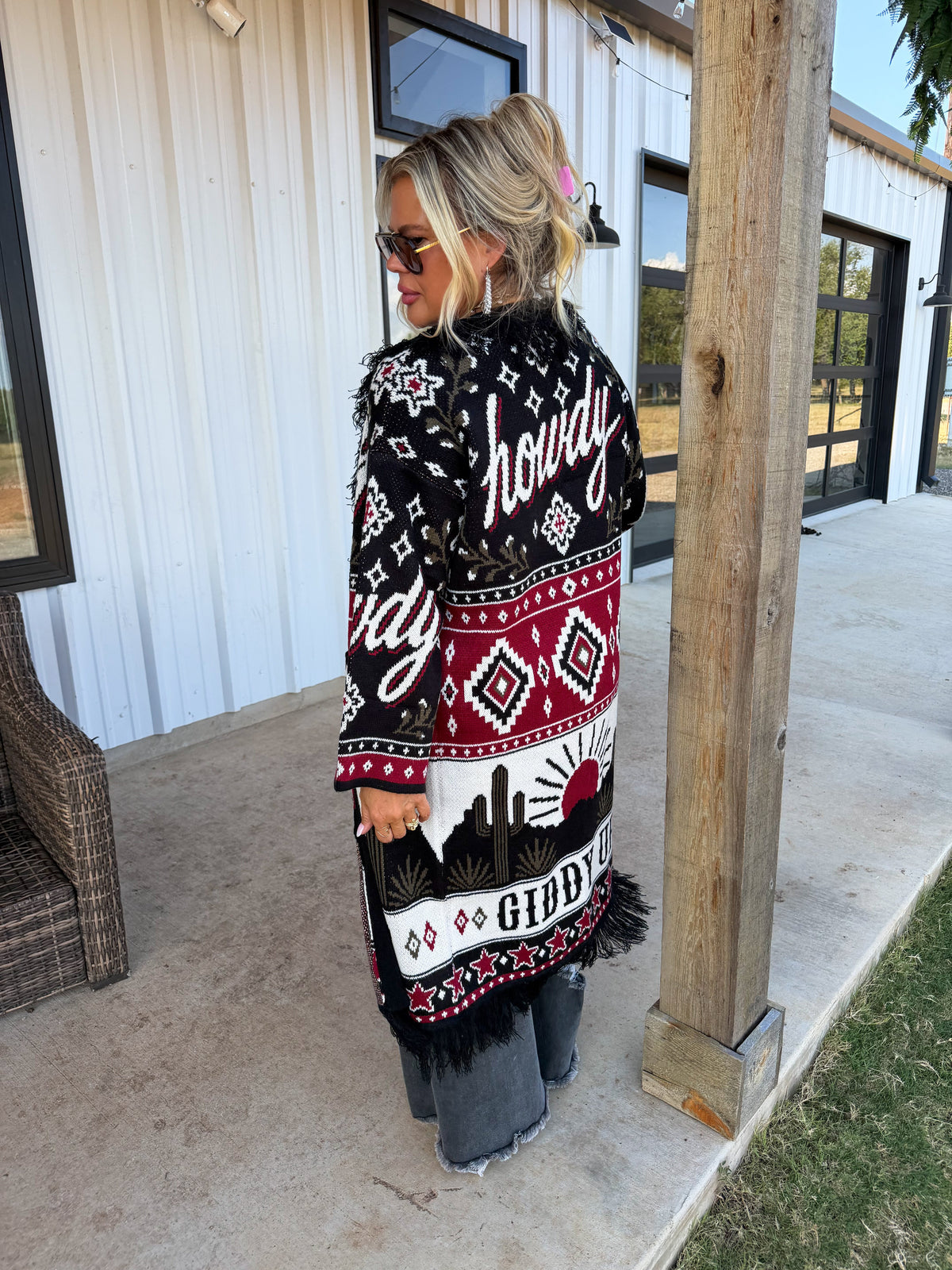 PREORDER: Out West Knit Cardigan // ETA early–mid December — image 11