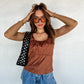 Desert Belle Suede Tank — image 11