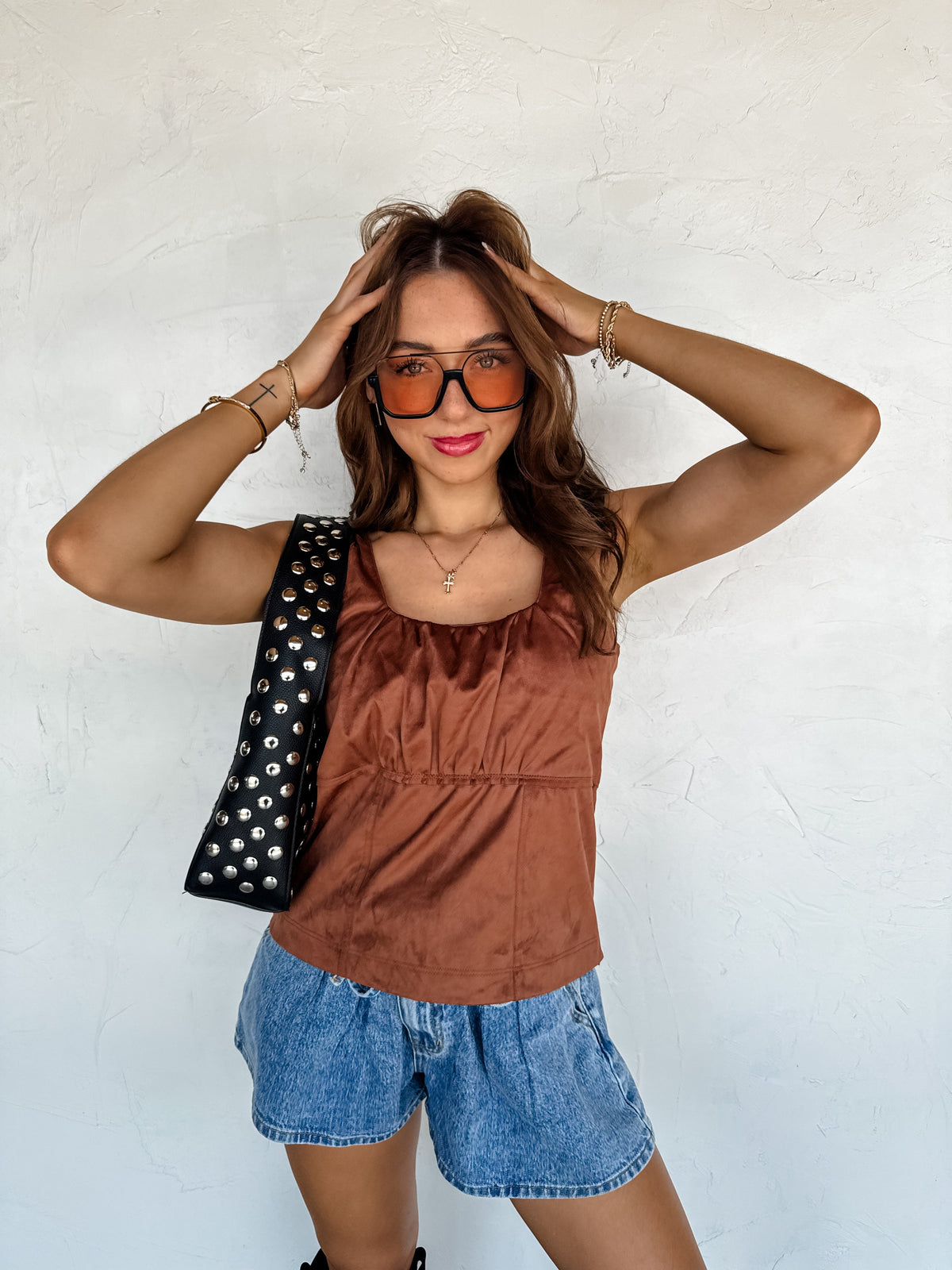 Desert Belle Suede Tank — image 11