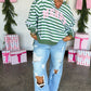 PREORDER: 2nd Cut Jolly & Merry Oversized Pullover // ETA early–mid December — image 11