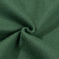 Blackish Green Striped Bow Graphic Oversized Sweatshirt — image 11