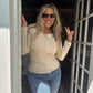 Rosie Lace Henley Top — image 11