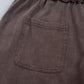 Mineral Wash Seam Detail Flare Leg Drawstring Pants — image 11