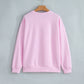 Pink JESUS SAVES Patchwork Stars Plaid Floral Letters Baggy Sweatshirt — image 11