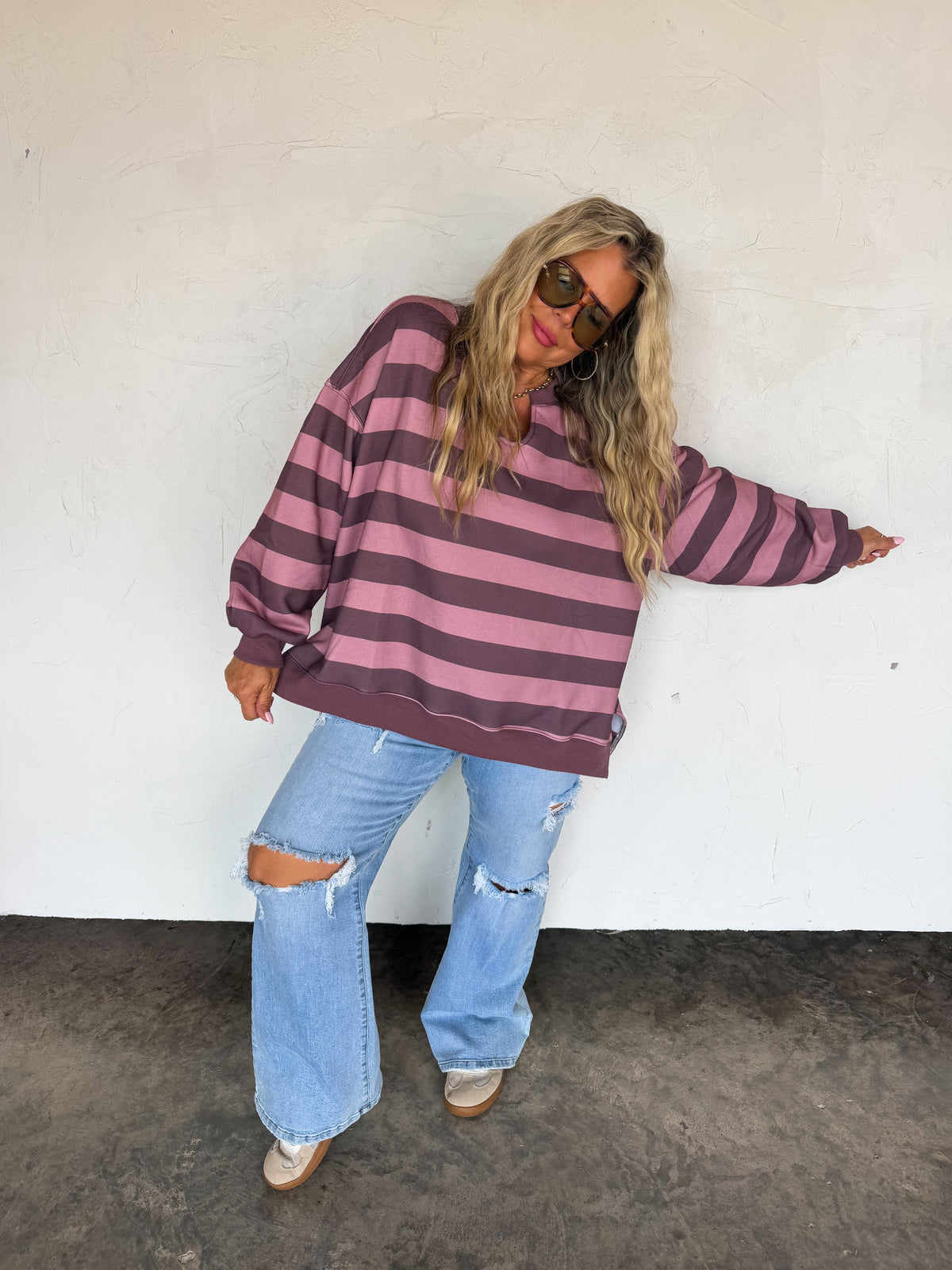 PREORDER: Lived In Oversized Pullover // ETA early–mid December // ships free — image 11