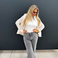 Grey Clover Front Pocket Jeans — image 11