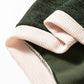 Light Pink Contrast Color Trim Knit Drop Shoulder Loose Top — image 11