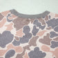 Multicolor Camouflage Print Long Sleeve Top Loose Two-Piece Pant Set — image 11