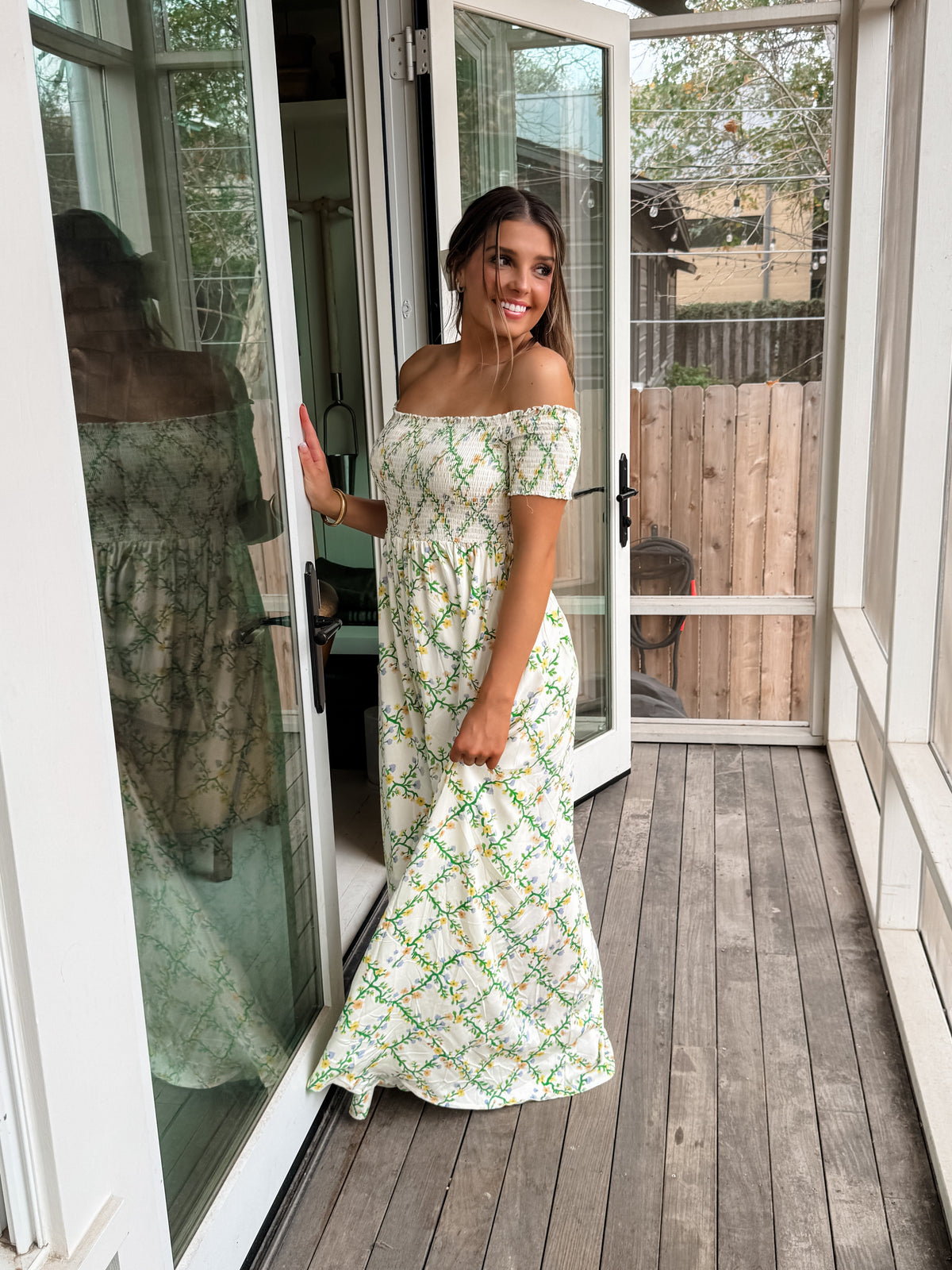 Spring Madeline Floral Dress — image 11