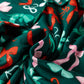 Green Festive Bow Print 2pcs Pajama Pant Set — image 11