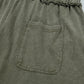 Mineral Wash Seam Detail Flare Leg Drawstring Pants — image 11