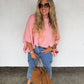 Pastel Meg Pullover Poncho — image 11