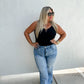 Romi Light Wash Tummy Control Jeans — image 11