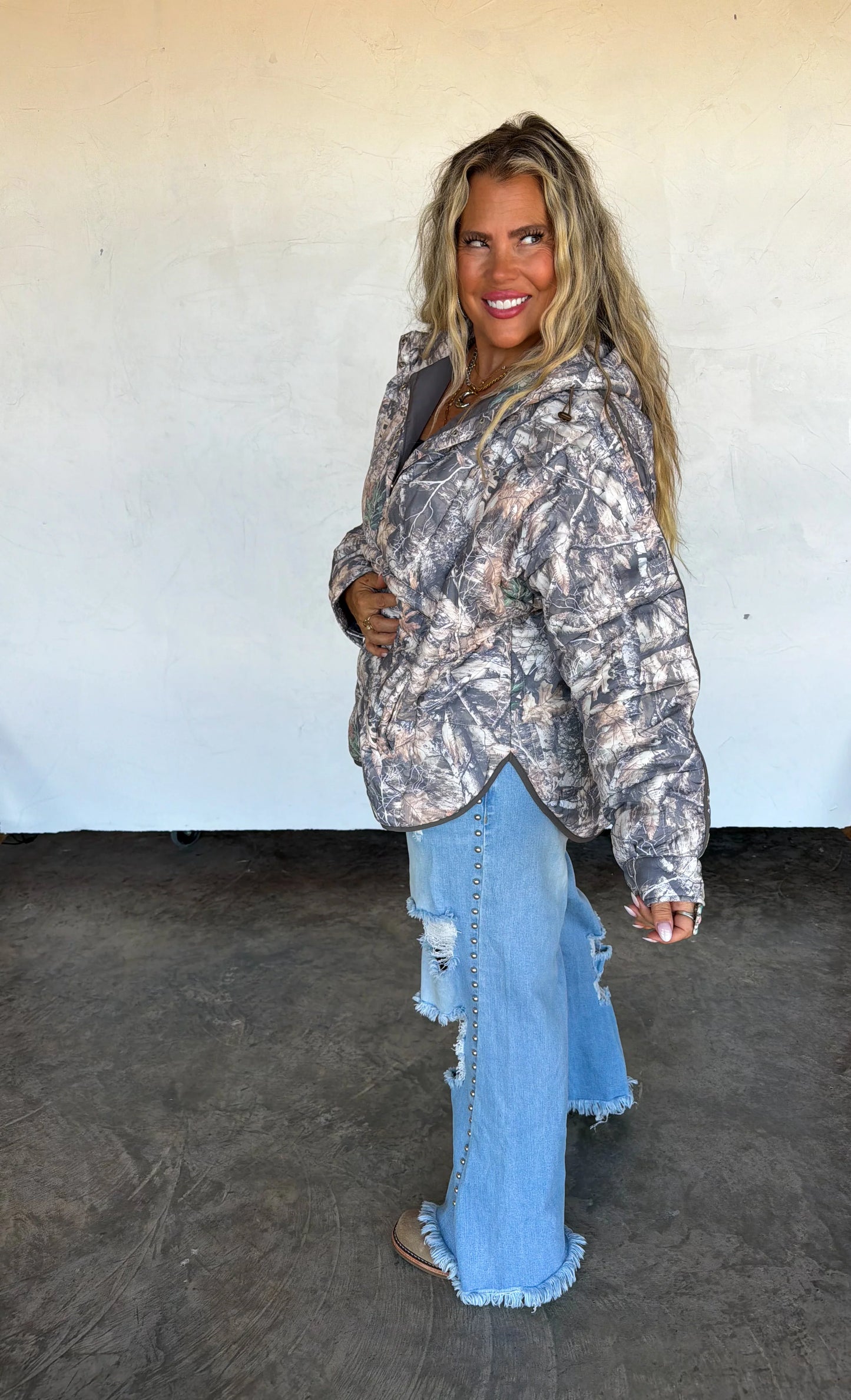 PREORDER: OUTDOORSY PEYTON PUFFER JACKET // eta November