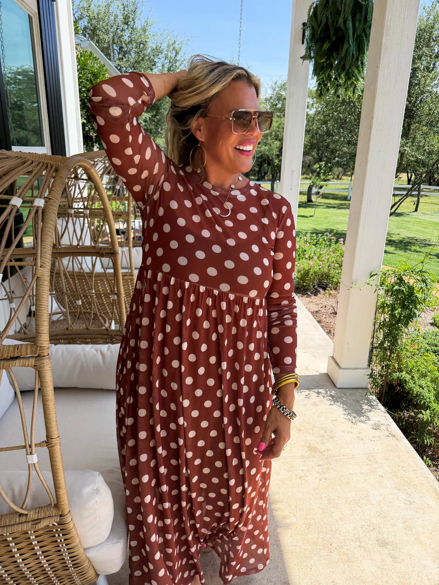PREORDER: The Countryside Mesh Dress // eta October