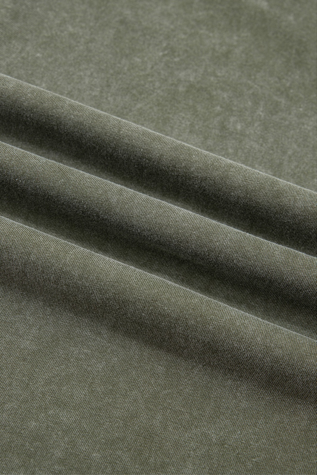 Mineral Wash Seam Detail Flare Leg Drawstring Pants — image 12