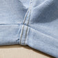 Beau Blue Lace Trim Casual Full-Length Regular Fit Jeans — image 12