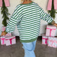 PREORDER: 2nd Cut Jolly & Merry Oversized Pullover // ETA early–mid December — image 12