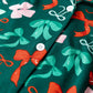 Green Festive Bow Print 2pcs Pajama Pant Set — image 12