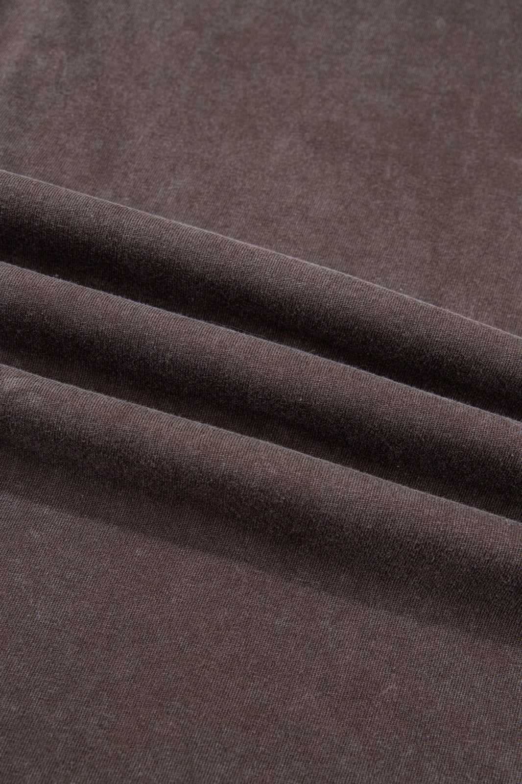 Mineral Wash Seam Detail Flare Leg Drawstring Pants — image 12