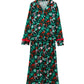 Green Festive Bow Print 2pcs Pajama Pant Set — image 13