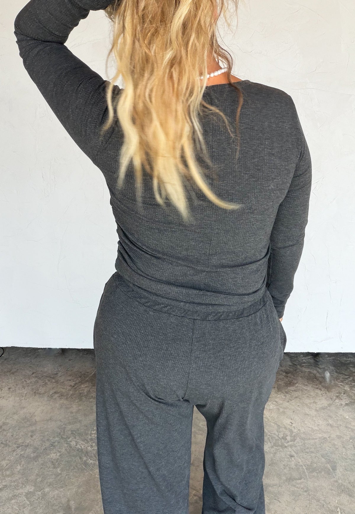 PREORDER: Sunday Ribbed Lounge Set // ETA week of 11/2–11/16 // ships free — image 13