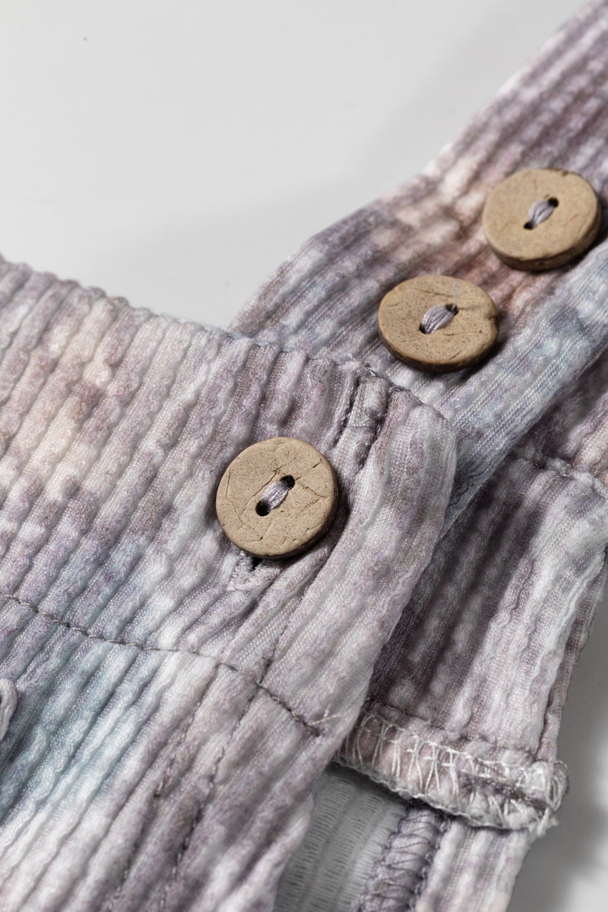 Brown Camo Twist Ribbed Wide Leg Jumpsuit — image 13