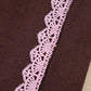 Coffee Lace Trim Casual Full-Length Regular Fit Jeans — image 13