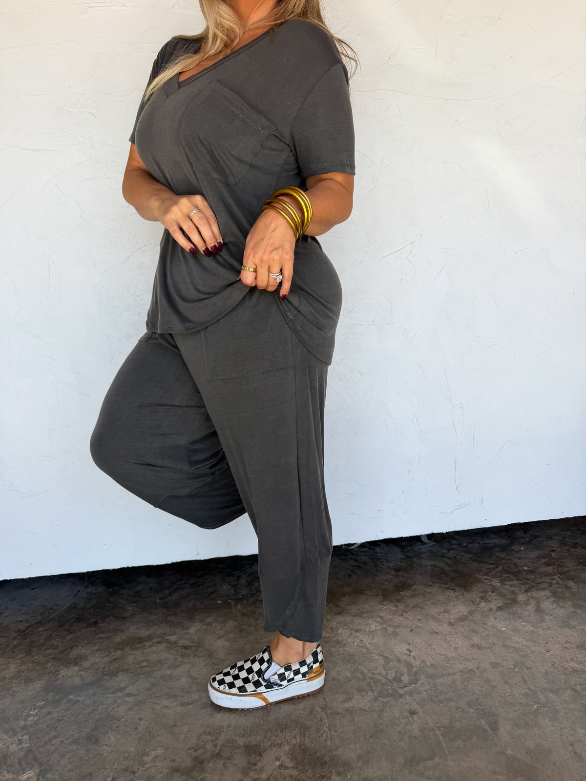 PREORDER: Down Time Jersey Lounge Set // ETA mid–late December — image 13