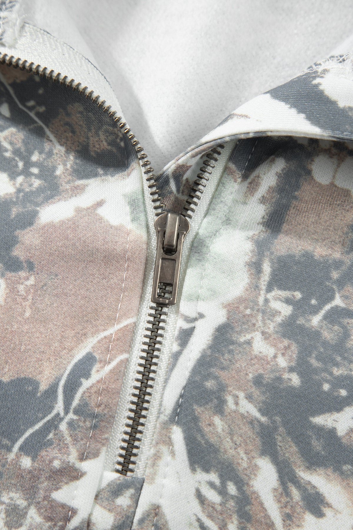 Abstract Camo Quarter Zip Sweatshirt — image 13