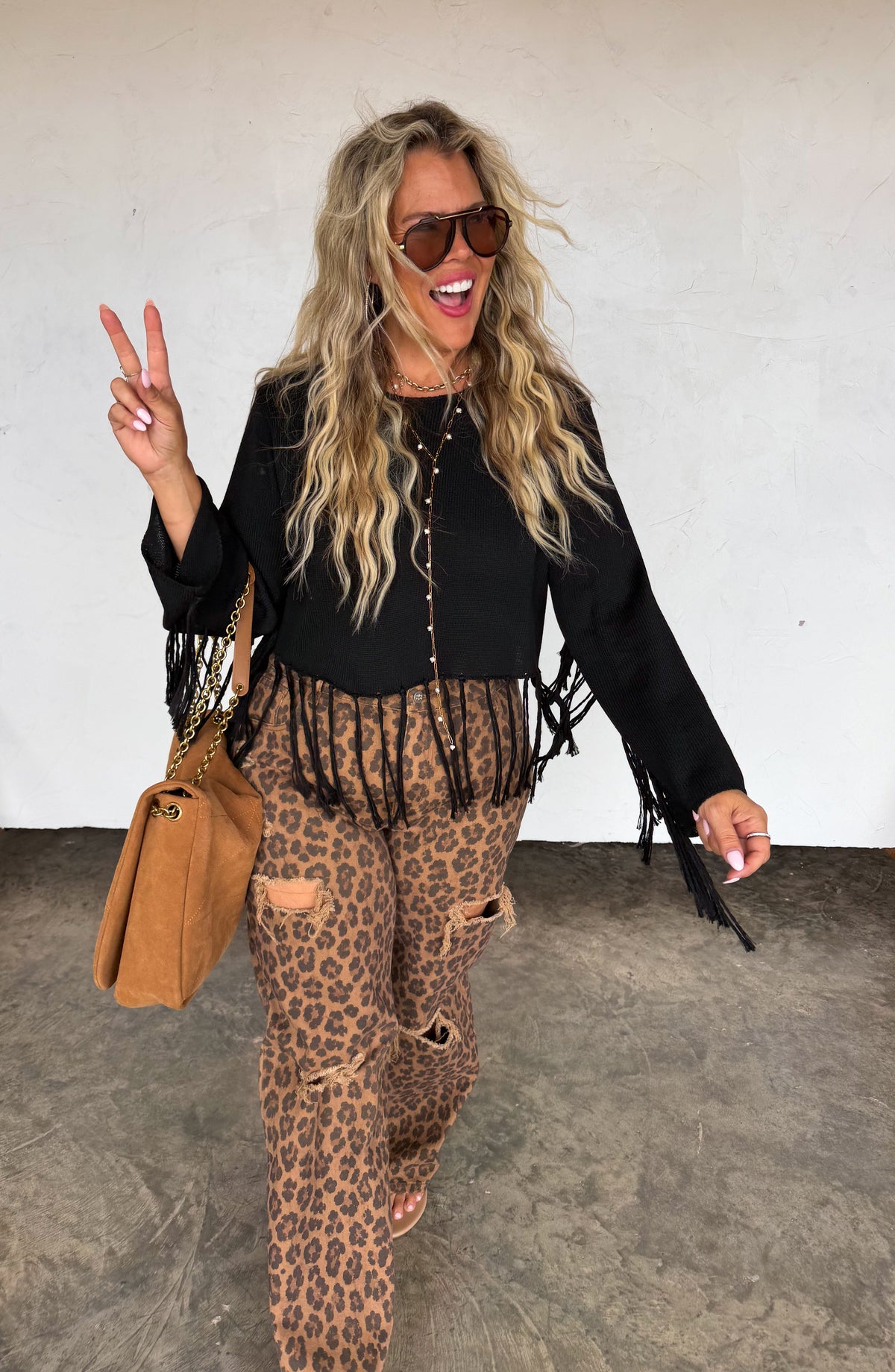 PREORDER: Fringe Benefits Top // ETA late November–early December — image 14