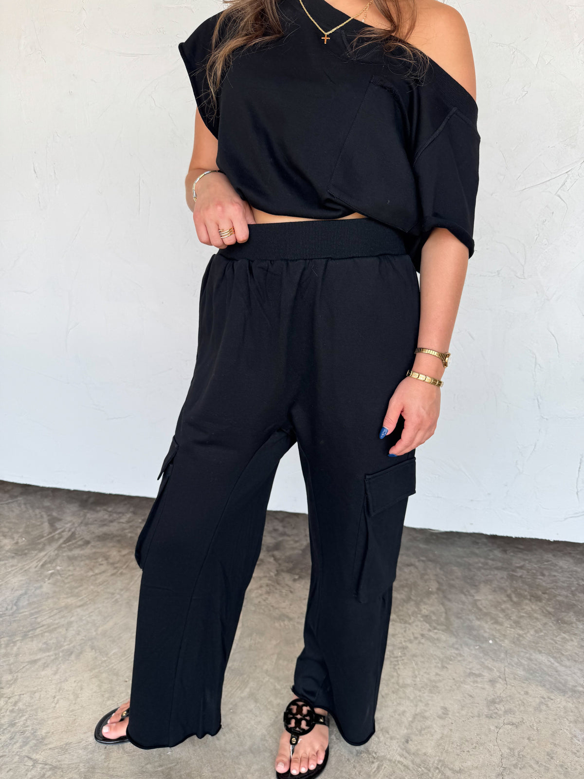 PREORDER: Down Time Terry Lounge Set // ETA late December–early January — image 14