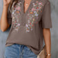 Amelia Embroidered Top