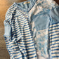 Coastal Calm Colorblock Top