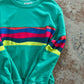 Colorful Accent Pullover