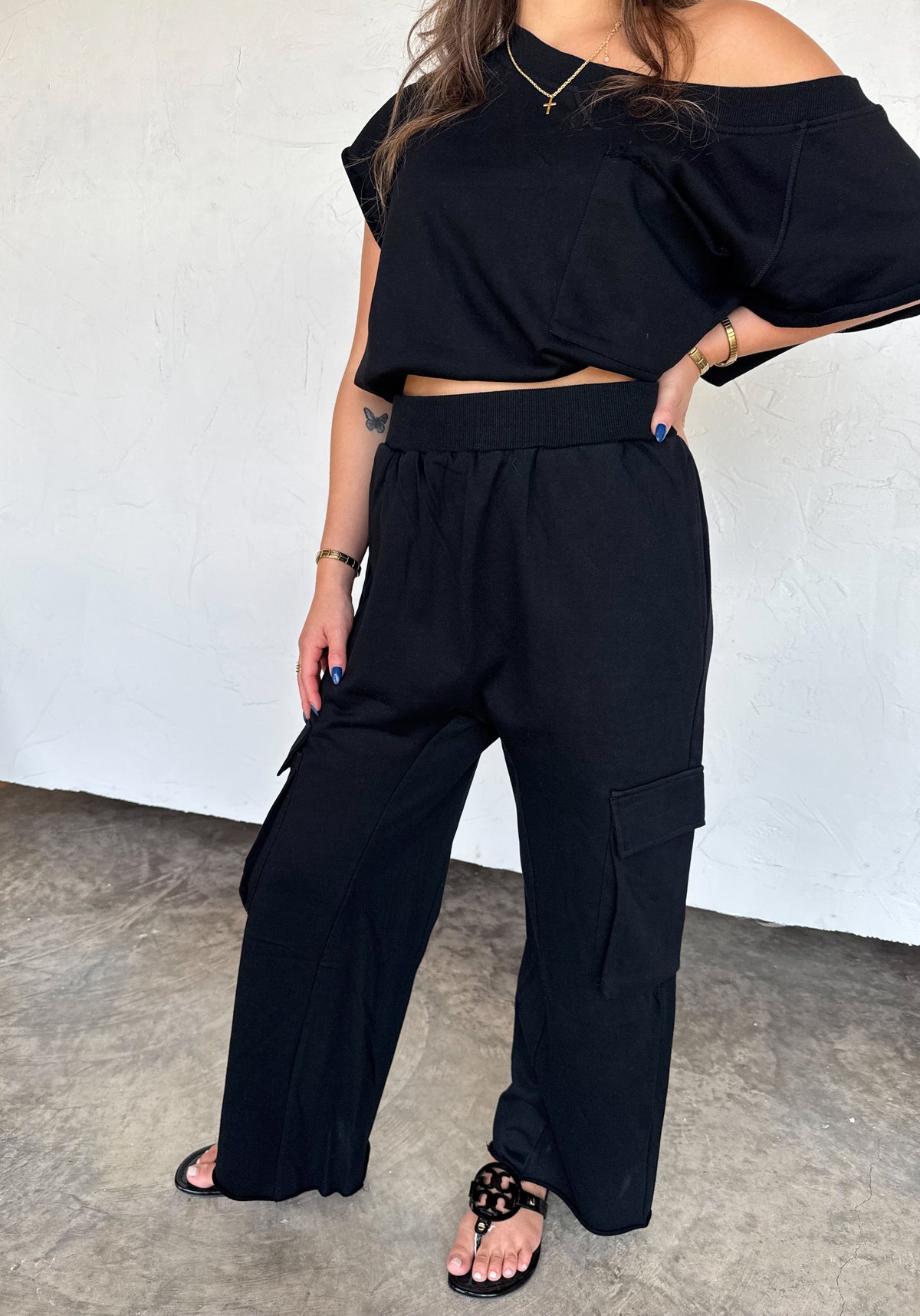 PREORDER: Down Time Terry Lounge Set // ETA late December–early January — image 15