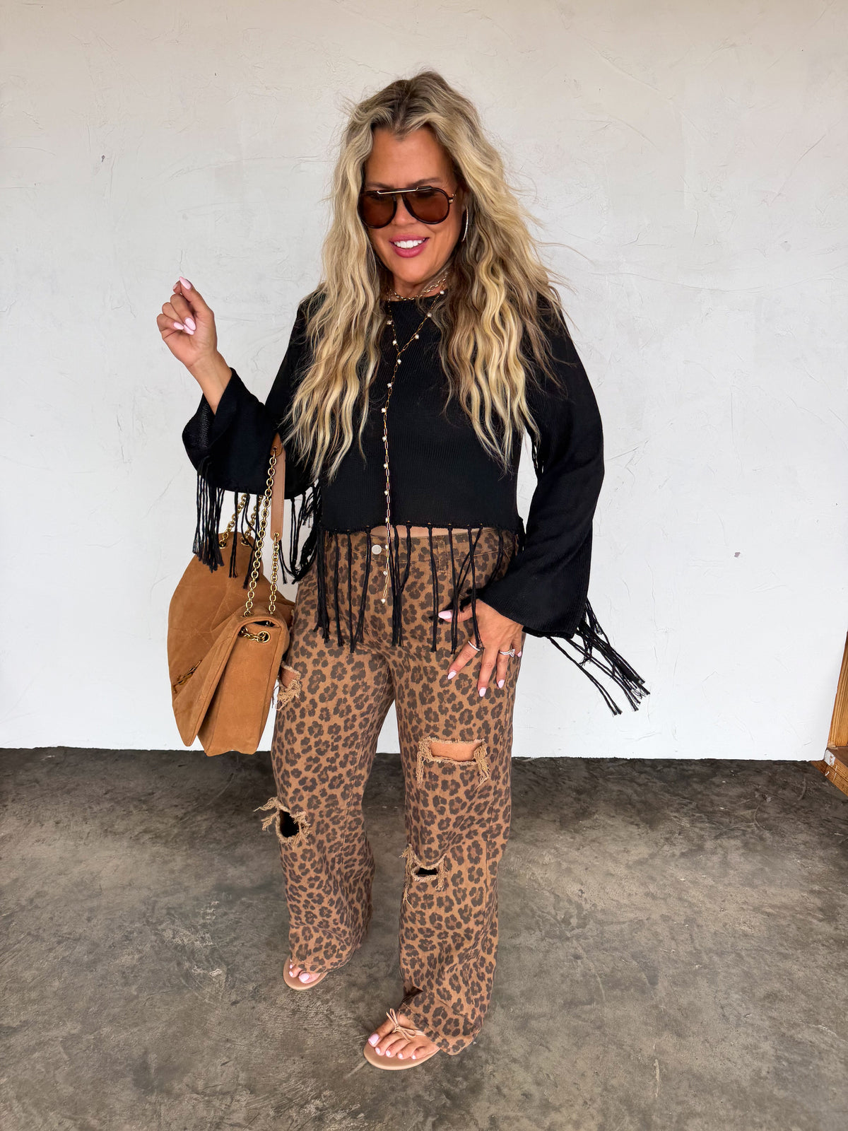 PREORDER: Fringe Benefits Top // ETA late November–early December — image 15