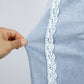 Beau Blue Lace Trim Casual Full-Length Regular Fit Jeans — image 16