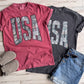 PREORDER: USA Camo Tee
