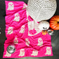 PREORDER: Big Ghost Reversible Blankets// eta 2-3 weeks