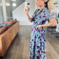 Hydrangea Dreams Maxi Dress
