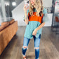 Comfort Stripe Top