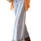 Beau Blue Lace Trim Casual Full-Length Regular Fit Jeans — image 17