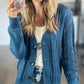 Liesel Openwork Cardi
