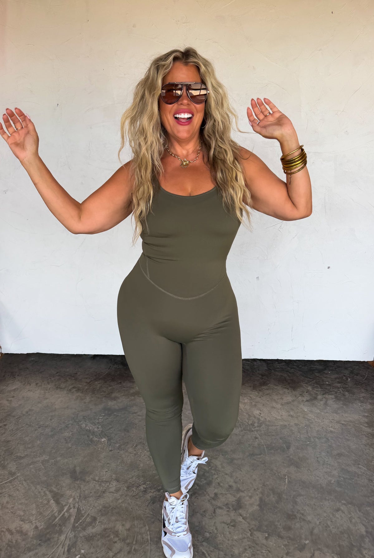 PREORDER: Sera Yoga Jumpsuit // ETA early–mid December // ships free — image 17