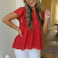 Flutter Into Something Fresh Top