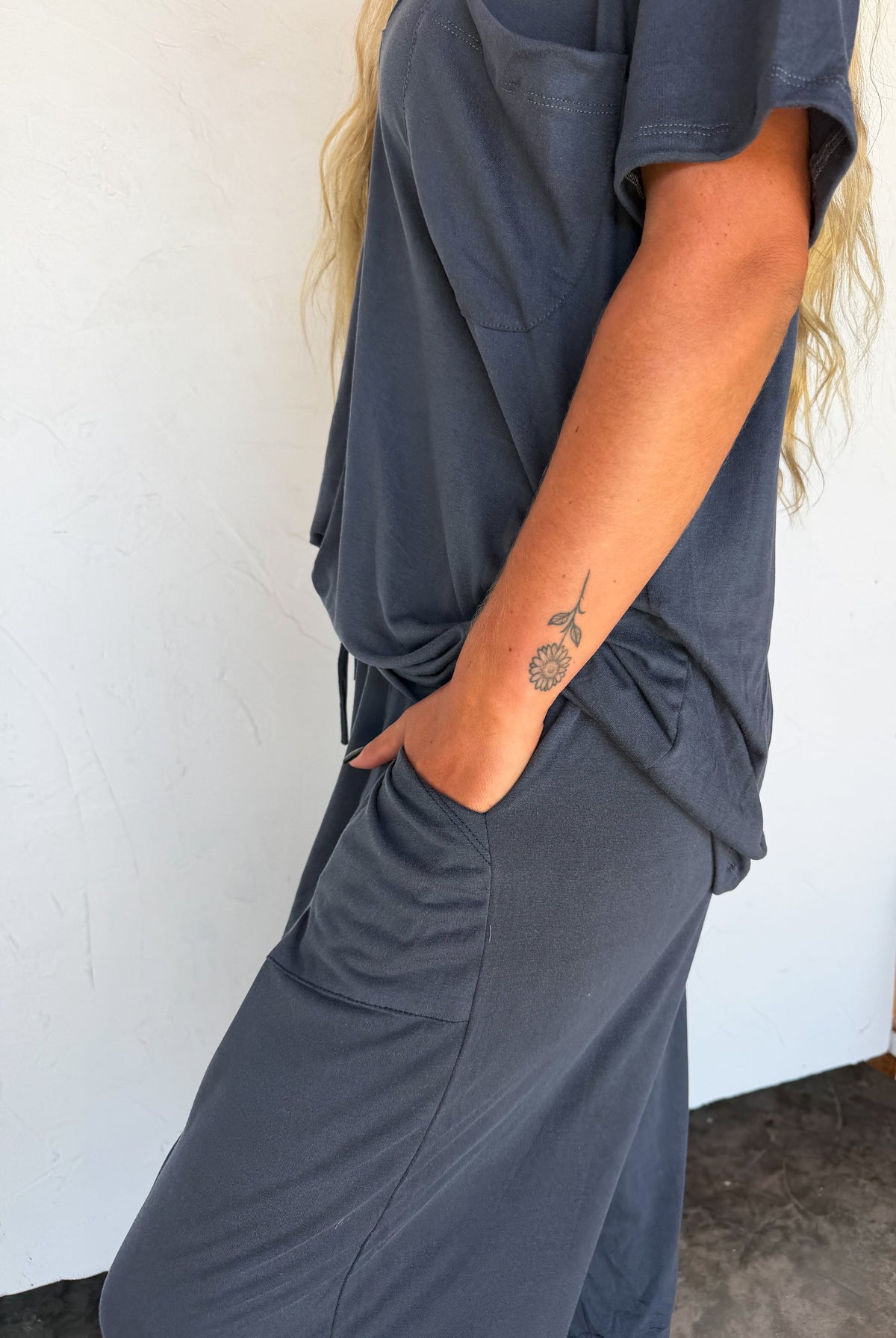 PREORDER: Down Time Jersey Lounge Set // ETA mid–late December — image 17
