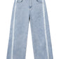 Beau Blue Lace Trim Casual Full-Length Regular Fit Jeans — image 18